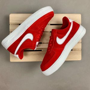 Nike air force rojo/blanco