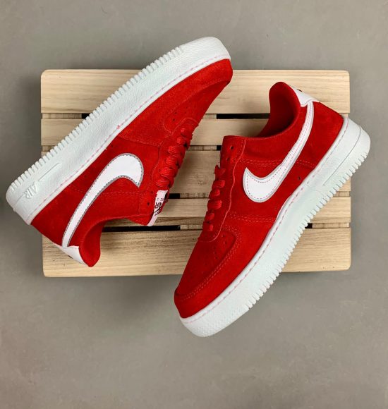 Nike air force rojo/blanco