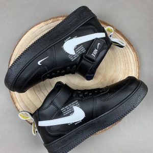 Nike Air Force Bota Especial Black