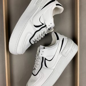 Nike Air Force Shadow Blancas/Negras