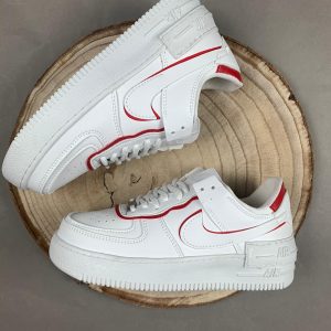 Nike air force shadow red