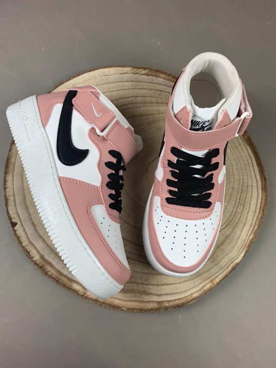 Nike air force bota rosas