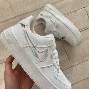 Nike Air Force holograma