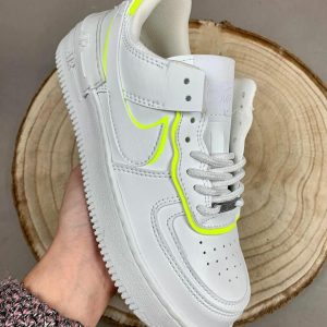 Nike Air Force 1 SHADOW AMARILLAS