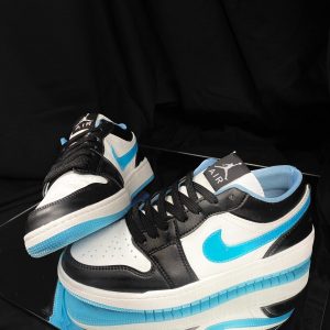 Zapatillas de deporte bajas en azul/blanco Air Jordan 1 SE de Nike