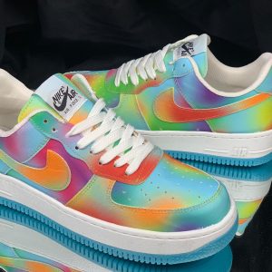 Nike Airforce arcoiris