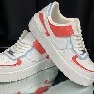 AIR FORCE SHADOW BLANCO AZUL Y ROJO
