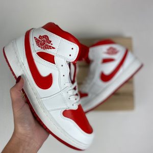 Nike Air Jordan Red/White Mid1