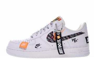 NIKE AIR FORCE 1 WHITE ¬´JUST DO IT¬ª