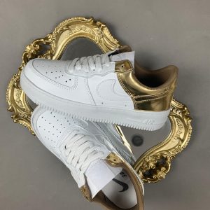 Nike Air Force 1 Gold Edition